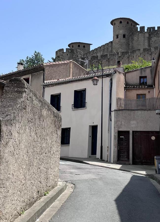 La Maison Rue Nadaud, Au Pied Des Remparts Carcassonne Exterior foto